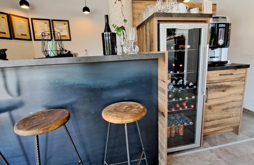 Ehrwald Appartement | New Apart at the Zugspitze with spa, hot tub, barbecue area, beautiful outdoor area...