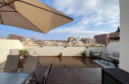 L'Hospitalet de Llobregat Appartement | New Apartment With Private Rooftop