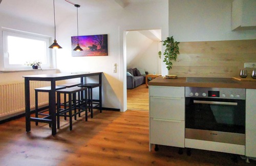 Korbach Appartement | NEW Apartment Blumenstraße in Korbach