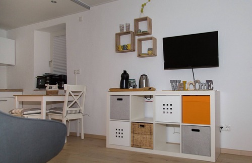 Albisheim Appartement | Appartement neuf dans le Zellertal, Albisheim, sans barrières, animaux acceptés