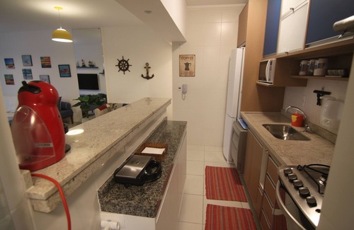 Indaia Appartement | APPARTEMENT NEUF PIED DANS LE SABLE DANS LA BELLE PRAIA DO INDAIÁ À BERTIOGA / SP !!!