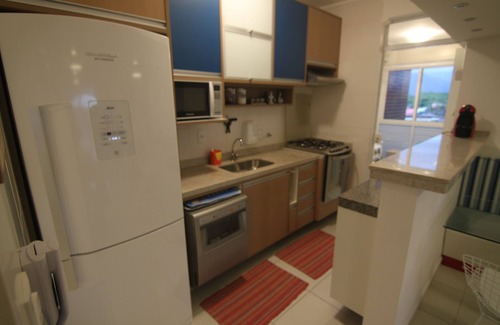 Indaia Appartement | APPARTEMENT NEUF PIED DANS LE SABLE DANS LA BELLE PRAIA DO INDAIÁ À BERTIOGA / SP !!!