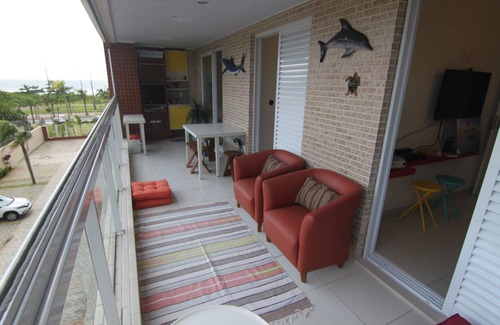 Indaia Appartement | APPARTEMENT NEUF PIED DANS LE SABLE DANS LA BELLE PRAIA DO INDAIÁ À BERTIOGA / SP !!!