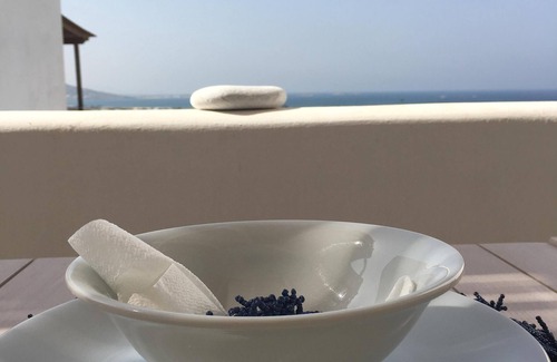 Agia Anna Appartement | ❤️Style cycladique terrasse vue spectaculaire