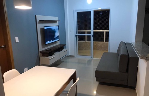 Aviacao Appartement | Nouvel appartement dans l'aviation Seafront Building avec barbecue et Wi-Fi