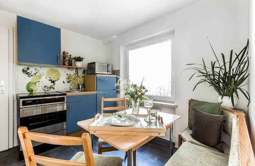 Goslar Appartement | Appartement neuf dans un emplacement privilégié au-dessus de la vieille ville, idéal pour les couples, WiFi, parking