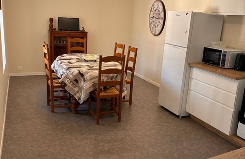 Ecueille Appartement | New apartment in Ecueillé center with 3 bedrooms