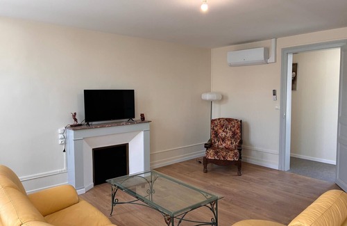 Ecueille Appartement | New apartment in Ecueillé center with 3 bedrooms