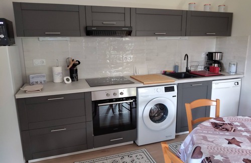 Roz-Landrieux Appartement | New apartment in superb manor house in the heart of the countryside and activities