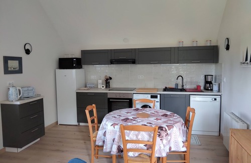 Roz-Landrieux Appartement | New apartment in superb manor house in the heart of the countryside and activities
