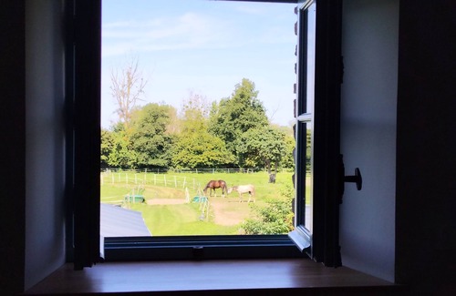 Roz-Landrieux Appartement | New apartment in superb manor house in the heart of the countryside and activities