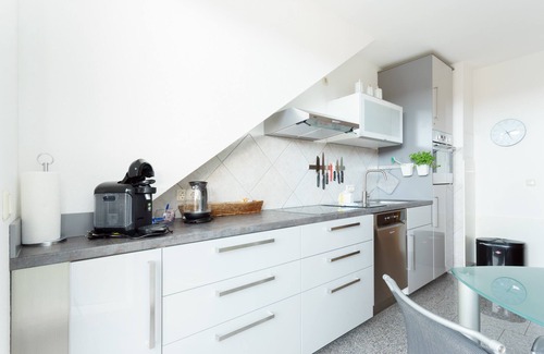 Andreasvorstadt Appartement | Nouvel appartement avec vue sur la citadelle Petersberg
