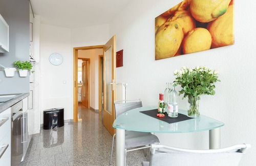 Andreasvorstadt Appartement | Nouvel appartement avec vue sur la citadelle Petersberg