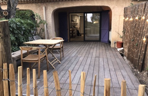 La Croix-Valmer Appartement | APPARTEMENT NEUF AVEC TERRASSE ET VUE MER/ PLAGE ACCESSIBLE A PIED