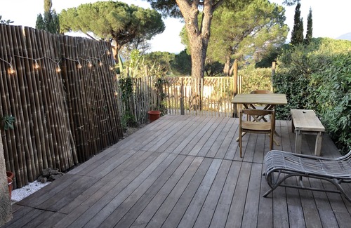 La Croix-Valmer Appartement | APPARTEMENT NEUF AVEC TERRASSE ET VUE MER/ PLAGE ACCESSIBLE A PIED