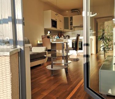Brno-stred Appartement | New apartment with garage parking
