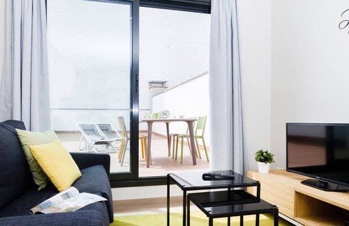 Hostafrancs Appartement | Appartement neuf avec terrasse privée à Barcelone