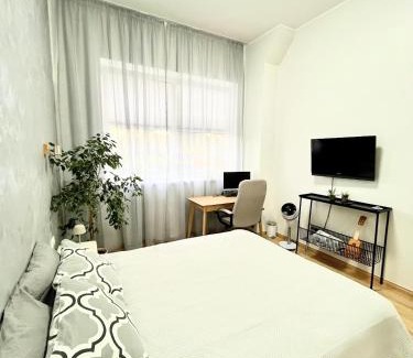 Voru Appartement | New apartment with sauna near Tamula lake
