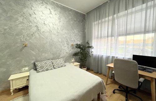 Voru Appartement | New apartment with sauna near Tamula lake