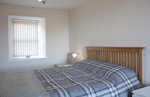Banff Appartement | Nouveau appartement avec vue sur la mer, la plage et le port de Banff