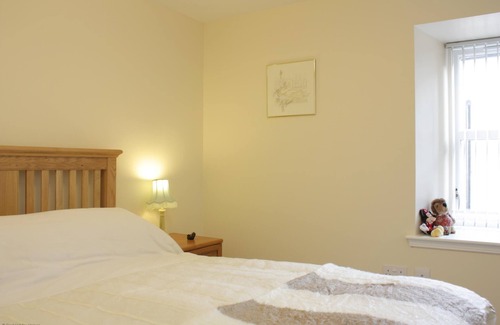 Banff Appartement | Nouveau appartement avec vue sur la mer, la plage et le port de Banff