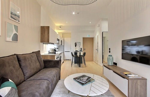 Grenelle Appartement | Nouvel Apt -Tour Eiffel- 1CH avec terrasse et clim