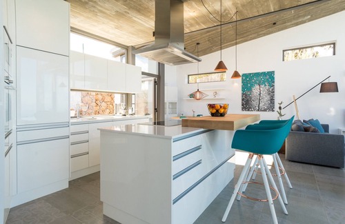Puntagorda Villa | Nouveau: villa d'architecte avec piscine privée et vue imprenable sur l'Atlantique à Puntagorda