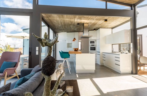 Puntagorda Villa | Nouveau: villa d'architecte avec piscine privée et vue imprenable sur l'Atlantique à Puntagorda