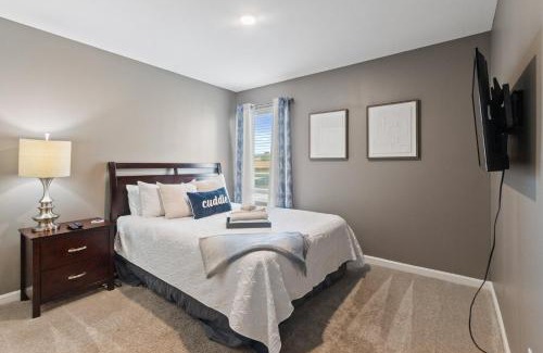 Tuscaloosa Maison | New Bama Retreat Sleeps 8