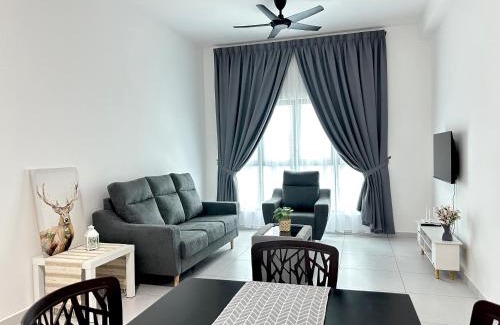 Simpang Ampat Appartement | NEW Batu Kawan 2Bedroom Suite near IKEA-Columbia Asia Hospital-BKIP-UOW Kdu