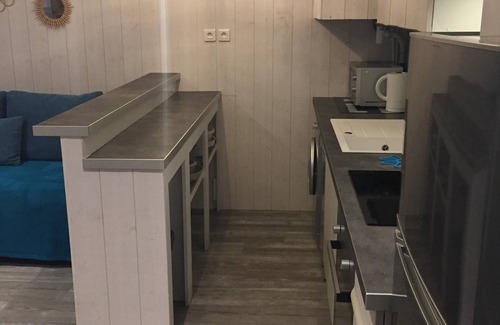 Dieppe Appartement | NOUVEAU plage de Puys a Dieppe bel appart 2 pieces RDC a 200m de la mer