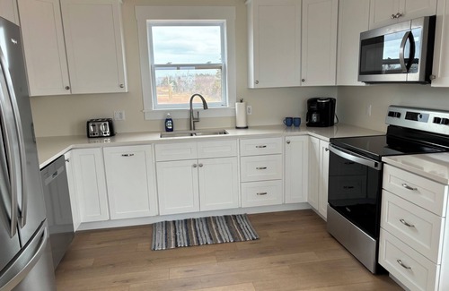 French Village Cottage | New beachfront cottages with breathtaking ocean views and direct beach access