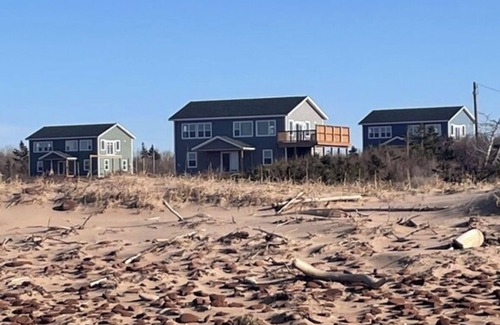 French Village Cottage | New beachfront cottages with breathtaking ocean views and direct beach access