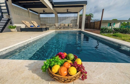 Pos Chiquito Maison | New BeachSide 3BR w/ Private Pool Ocean View