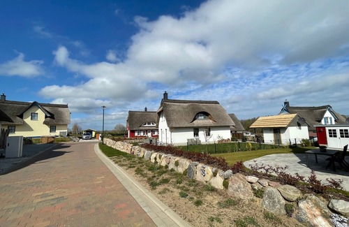 Boiensdorf Maison | New! Beautiful thatched house in an idyllic location!