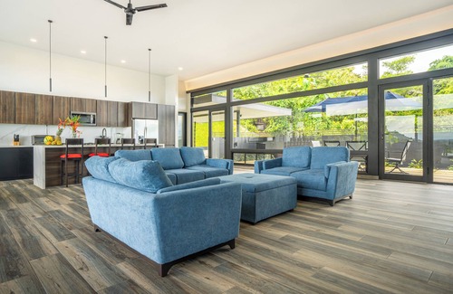 Savegre Maison | NEW-BEAUTIFUL-3 bedroom-sleep 8-safe