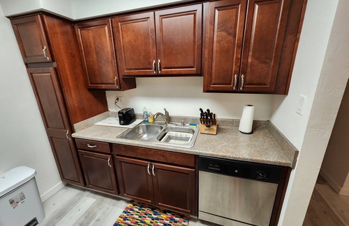 Entertainment District Copropriété | New Beautiful Condo in Heart of Scottsdale! Lux King Bed
