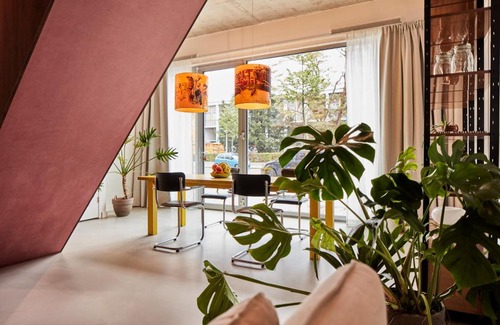 Slotervaart Lit Et Petit-Déjeuner | New beautiful design studio in Amsterdam West