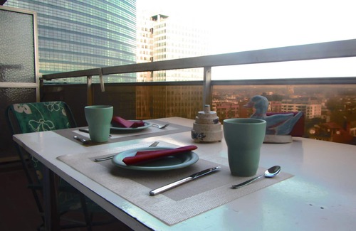 Begijnhof's Wijk Appartement | ☀ ☀ ☀ ☀ ☀ Au Sixième Ciel ☀ ☀ ☀ ☀ ☀