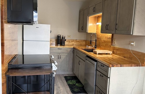 Hilo Maison | New, beautifully remodeled and tastefully furnished downtown Hilo apt