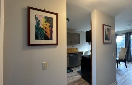 Hilo Maison | New, beautifully remodeled and tastefully furnished downtown Hilo apt