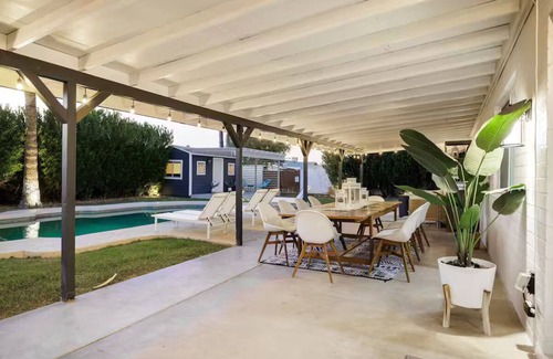 Scottsdale Estates Ten Maison | NEW Blue Agave Spacious 5BR/3BA with heated pool and casita