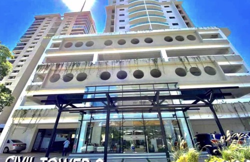 La Julia Appartement | NEW BREND LUXURY 1 BDR POOL-CINE-SAUNA-GYM-WIFI- APT I 19