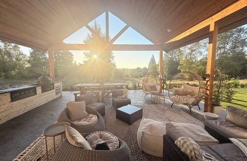 Sherwood - Tualatin South Maison | NEW build! 20 acres, Sauna, Theater, Games, Sport Ct, Turf, Outdoor Kitchen, Gym