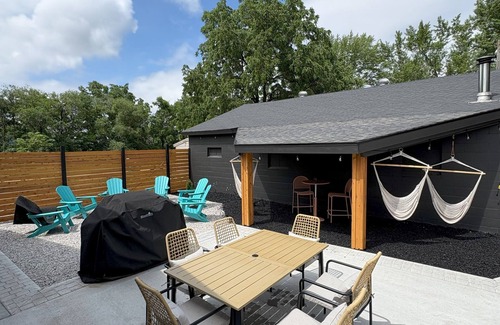 Wabasha Maison | NEW Build Home with Outdoor Oasis | Game Room | Bunkroom