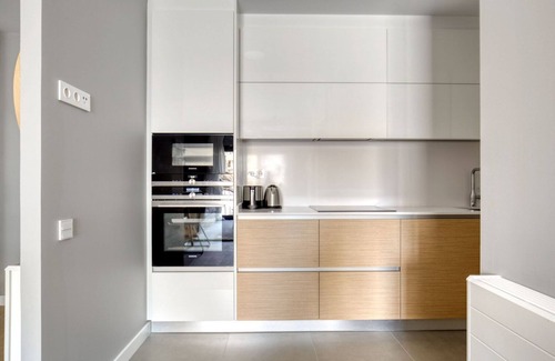 El Parc i la Llacuna del Poblenou Appartement | New build Poblenou 2BR w/ Pool, nr Glories, by Blueground