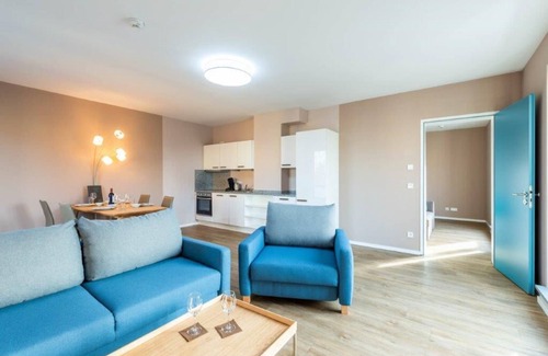 Ramersdorf Appartement | Nouveau bâtiment avec une magnifique terrasse sur le toit!