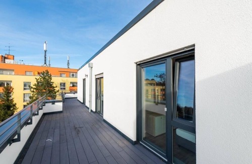 Ramersdorf Appartement | Nouveau bâtiment avec une magnifique terrasse sur le toit!