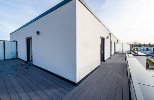 Ramersdorf Appartement | Nouveau bâtiment avec une magnifique terrasse sur le toit!