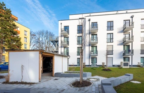 Ramersdorf Appartement | Nouveau bâtiment avec une magnifique terrasse sur le toit!